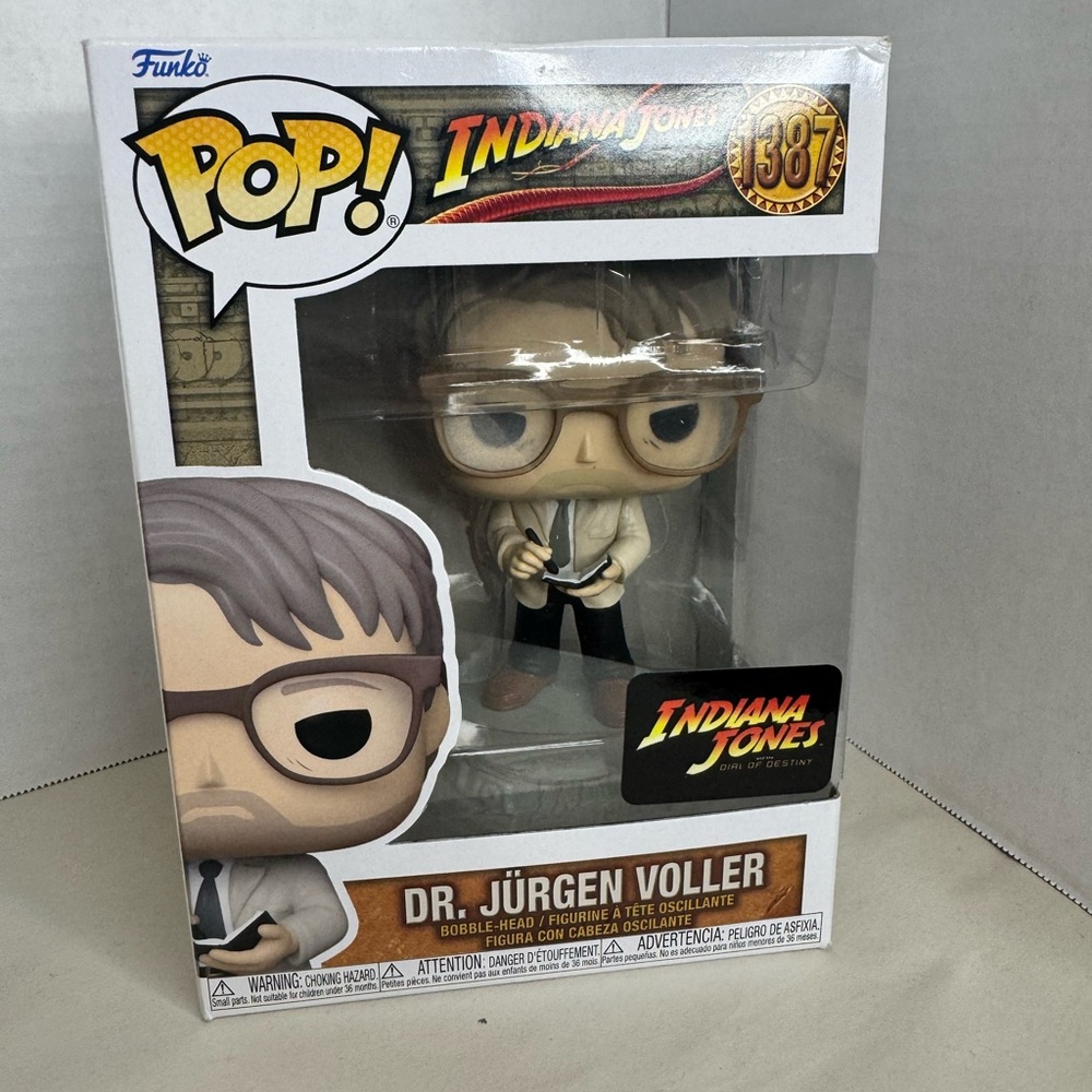 Funko Pop! Indiana Jones Dr. Jürgen Voller with Glasses